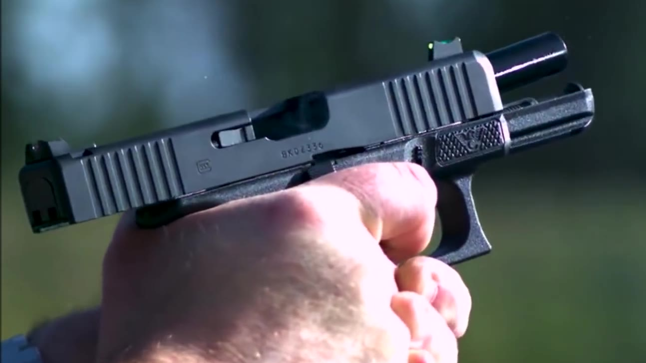 【名枪实弹】Glock 45 实弹射击